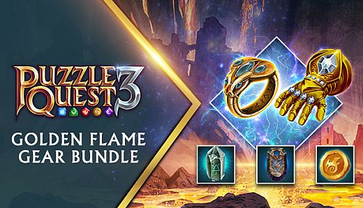 Puzzle Quest 3 – Golden Flame Gear Bundle