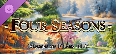 Master of Pieces  Jigsaw Puzzle DLC -Four Seasons