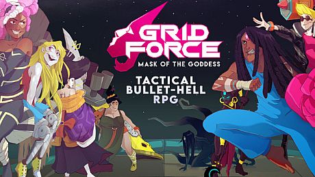 Grid Force - Mask Of The Goddess Game