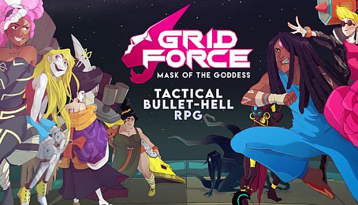 Grid Force - Mask Of The Goddess