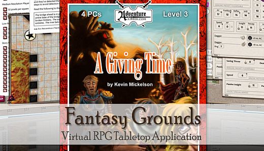 Fantasy Grounds - PFRPG: BASIC3 - A Giving Time