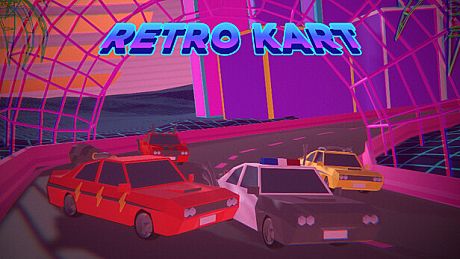 Retro Kart Game