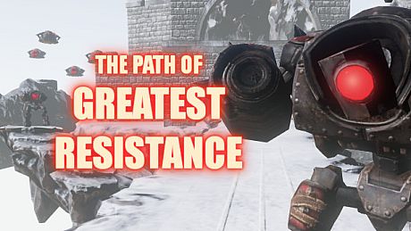 The Path of Greatest Resistance Game