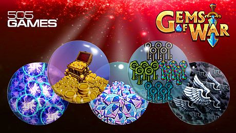 Gems of War - 505 Pack DLC