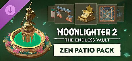 Moonlighter 2: The Endless Vault - Zen Patio Pack