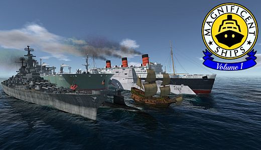 Magnificent Ships: Volume 1