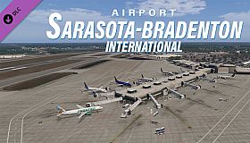 X-Plane 11 - Add-on: Verticalsim - KSRQ - Sarasota-Bradenton International Airport XP
