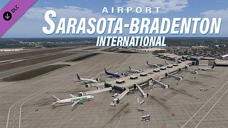 X-Plane 11 - Add-on: Verticalsim - KSRQ - Sarasota-Bradenton International Airport XP DLC