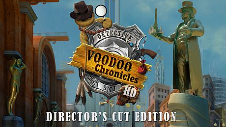 Voodoo Chronicles: The First Sign HD - Director’s Cut Edition Game