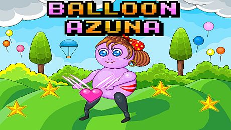 Balloon Azuna Game