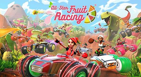 All-Star Fruit Racing Game