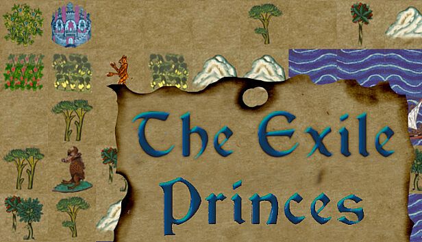 Buy The Exile Princes