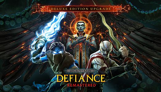 Legacy of Kain: Defiance Remastered – Deluxe Edition Upgrade