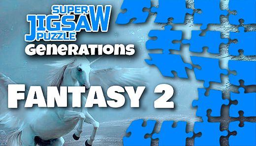 Super Jigsaw Puzzle: Generations - Fantasy 2