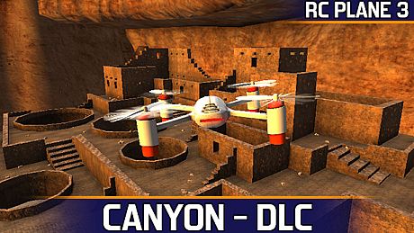 RC Plane 3 - Canyon Scenario DLC