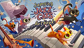 Jumping Jazz Cats - Artbook