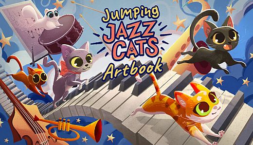 Jumping Jazz Cats - Artbook