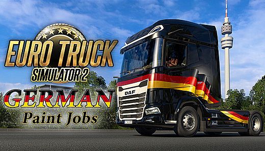 Euro Truck Simulator 2 - German Paint Jobs Pack