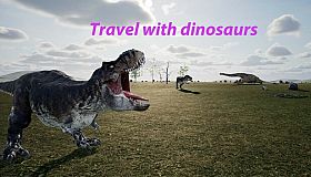 Travel with dinosaurs