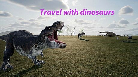 Travel with dinosaurs Game