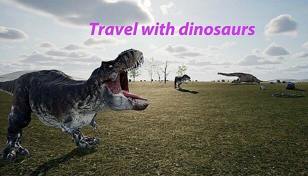 Buy Travel with dinosaurs