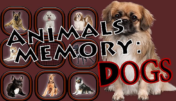 Buy Animals Memory: Dogs