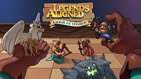 Legends Aligned: Land of Order Game
