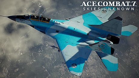 ACE COMBAT 7: SKIES UNKNOWN - MiG-35D Super Fulcrum Set DLC