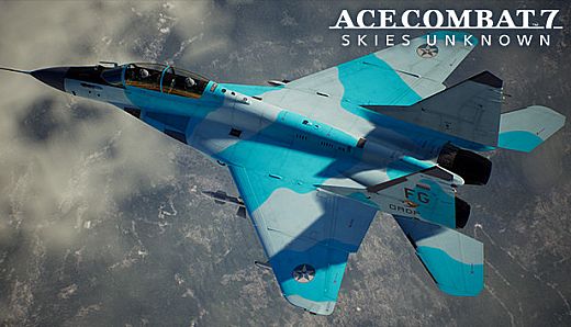 ACE COMBAT 7: SKIES UNKNOWN - MiG-35D Super Fulcrum Set