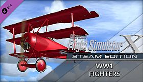 FSX: Steam Edition - WWI Fighters Add-On