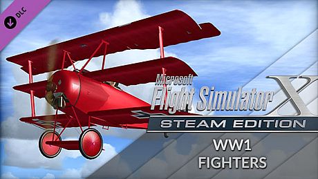FSX: Steam Edition - WWI Fighters Add-On DLC