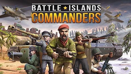 Battle Islands: Commanders Game