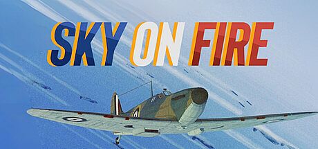 Sky On Fire : 1940 Game
