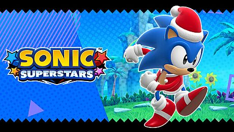 SONIC SUPERSTARS - Sonic Holiday Costume DLC