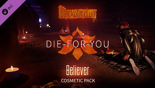 The Blackout Club: DIE-FOR-YOU Believer Cosmetic Pack