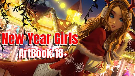 New Year Girls - Artbook 18+ DLC