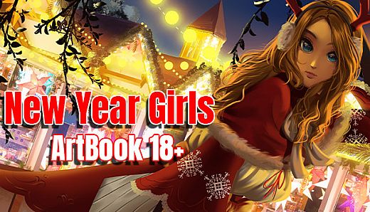 New Year Girls - Artbook 18+