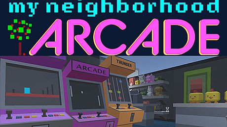 My Neighborhood Arcade: Free Credits Wheel Unit DLC