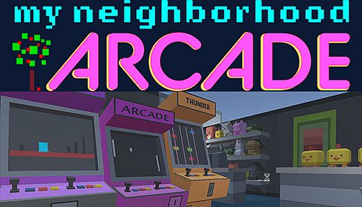My Neighborhood Arcade: Free Credits Wheel Unit