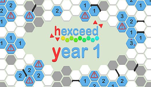 hexceed - Year 1 Pass