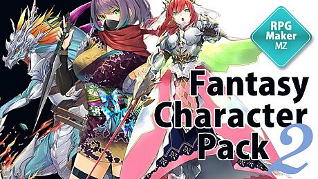 RPG Maker MZ - Fantasy Character Pack 2 DLC