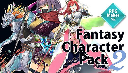 RPG Maker MZ - Fantasy Character Pack 2