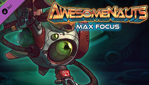 Max Focus - Awesomenauts Character