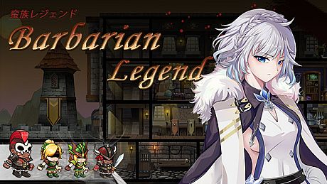 Barbarian Legend Game