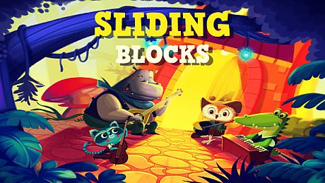 Sliding Blocks Game