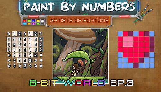 Paint By Numbers - 8-Bit World Ep. 3