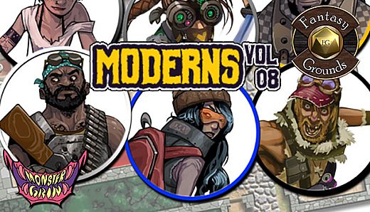 Fantasy Grounds - Moderns, Volume 8 (Token Pack)