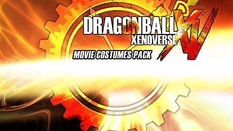 DRAGON BALL XENOVERSE MOVIE DLC COSTUME PACK DLC