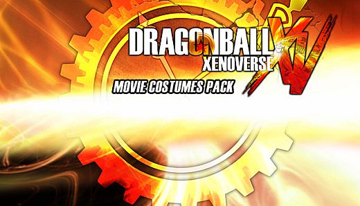 DRAGON BALL XENOVERSE MOVIE DLC COSTUME PACK