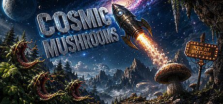 Cosmic Mushrooms Game